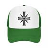 Cross Sign From Far Cry 5 Unisex Cap Casual Plain Baseball Cap Adjustable Snapback Trucker Hats For Women Unisex