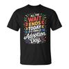 All The Wait Ends Today It's Finally Adoption Day T-Shirt
