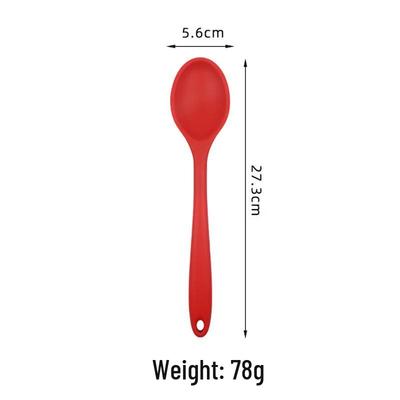 Wutuo Large Thick Silicone Multipurpose Spoon