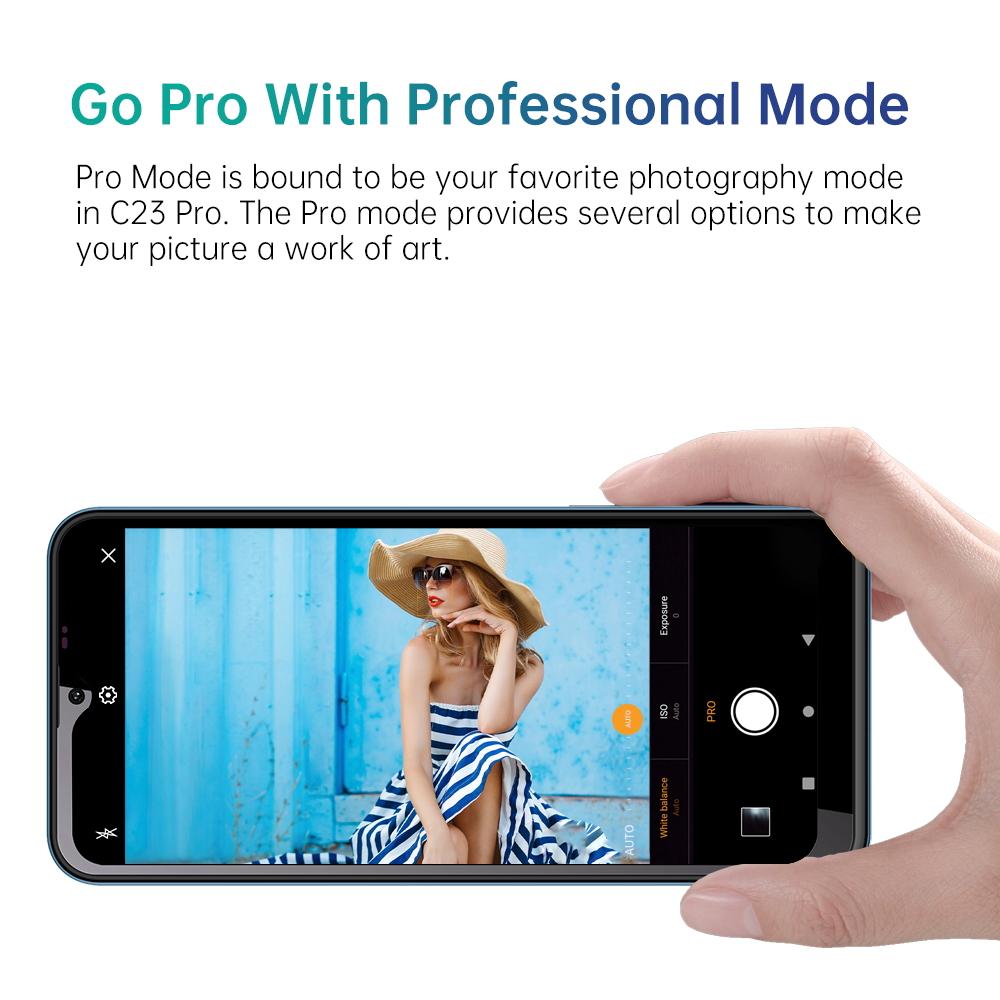 OUKITEL C23pro 4GB + 64GB Smartphone 4G LTE 6.5 pollici 13MP Quattro in uno  HD Fotocamera Android 10 5000mAh Batteria Cellulari acquista in modo  economico — spedizione gratuita, recensioni reali con foto — Joom