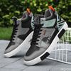 Frühling Herbst Neue Modische Vielseitige High-Top-Sneaker minimalistisch Bequeme Board-Schuhe Lässige Sportschuhe