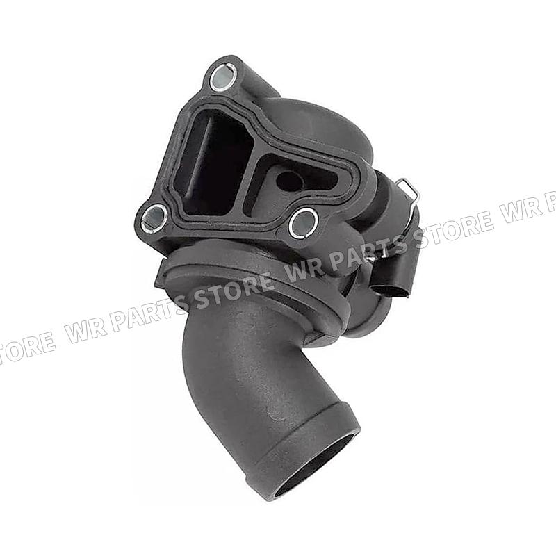2662030675 2662030475 2662030275 Thermostat Outlet Housing For Benz W169 W245 A160 A180 A200 A220 B180 B200 2004-2012