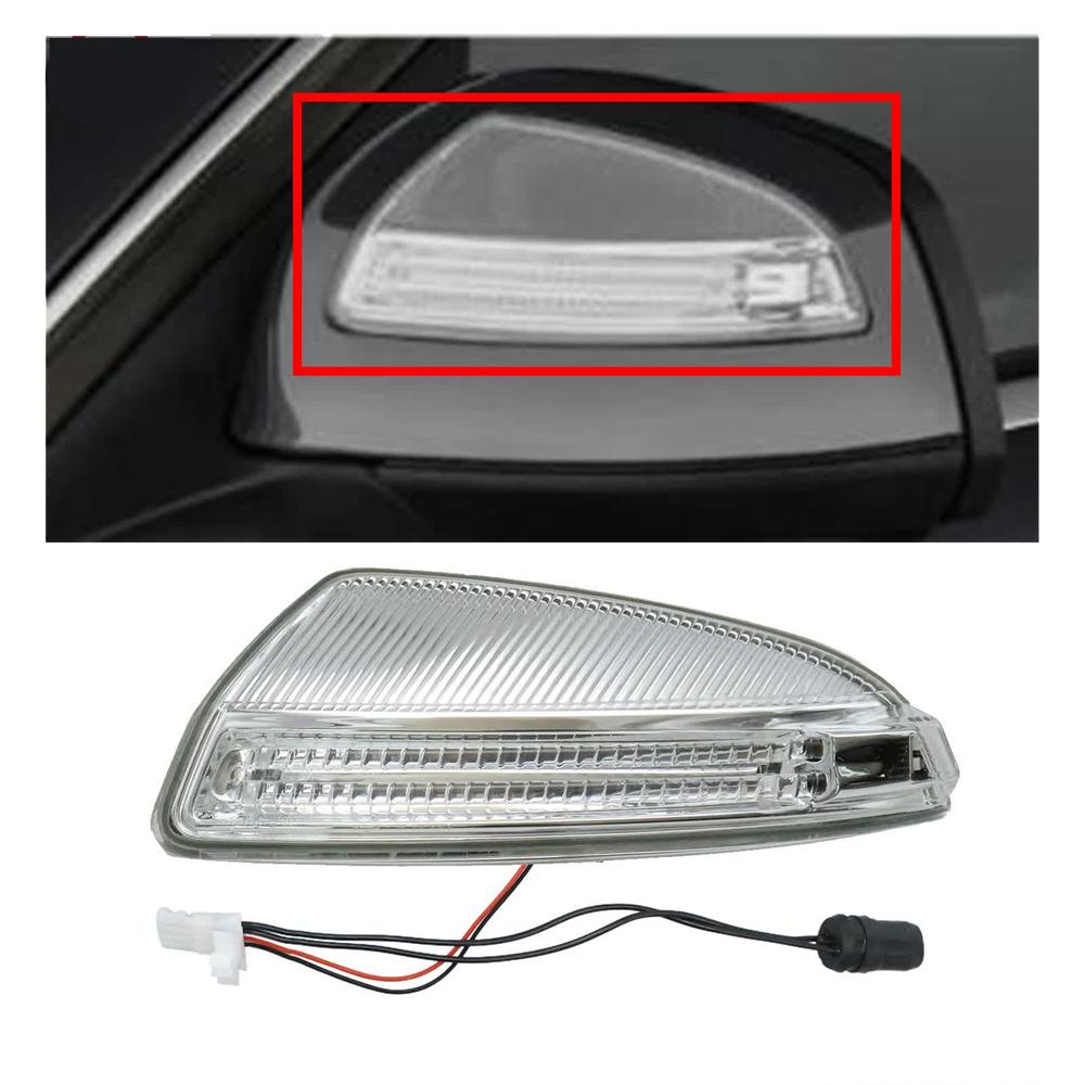 Left Door Side Mirror Turn Signal Light fits For Mercedes-Benz W164 ML350 ML550