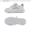 2025 Spring Women's White Breathable Versatile Sneakers - Casual Canvas with Soft Sole for Spring & Autumn