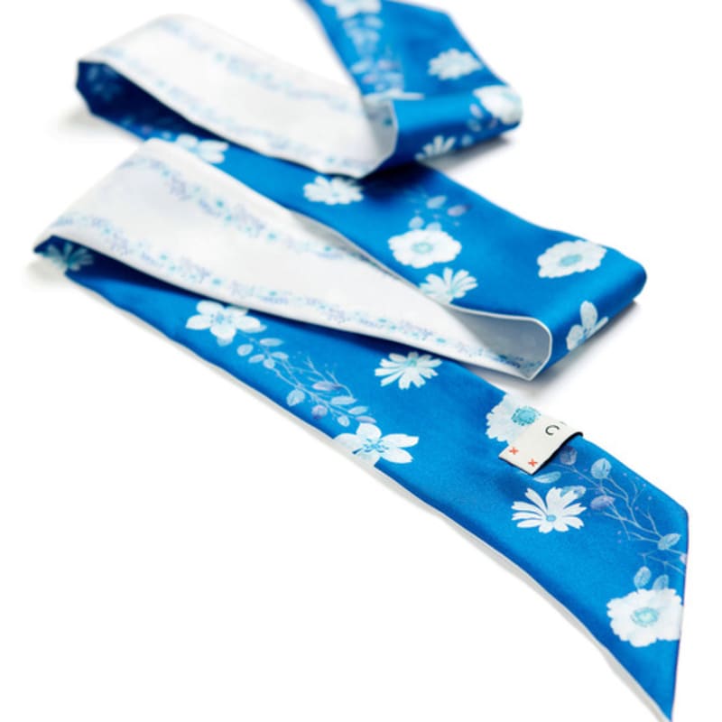 ONSZ Wildflower Double-Sided Twilly Scarf