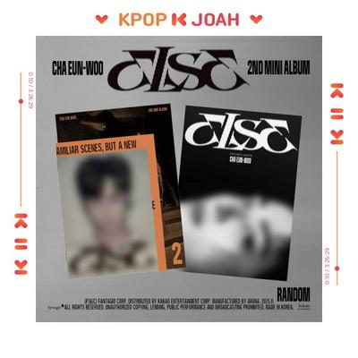 CHA EUN-WOO (ASTRO) [ELSE] 2nd Mini Album