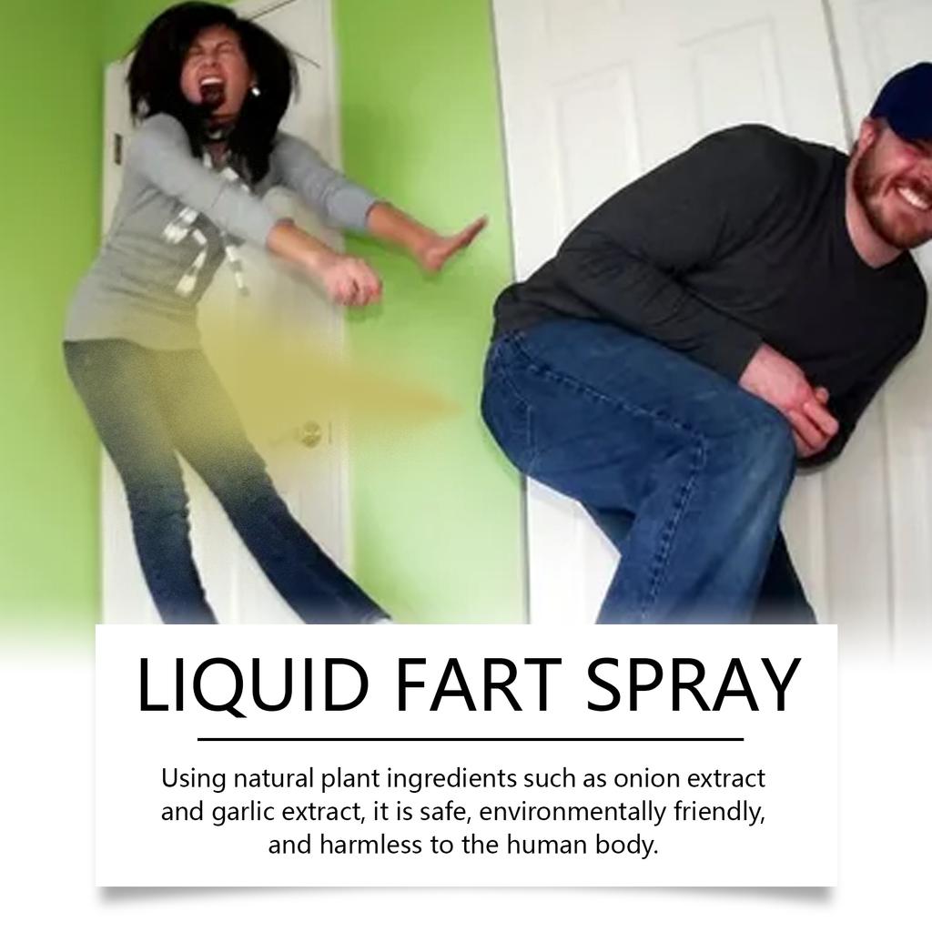 100ml Fart Spray – Plastic Bottled Fart Prank Spray, Party Supplies, Prank Trick Spray, Suitable for Adults and Kids, Non-Toxic