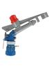 1 X 1 Zoll Bewässerungssprühgerät Sprinkler Großflächenbewässerungswerkzeug 35-40m