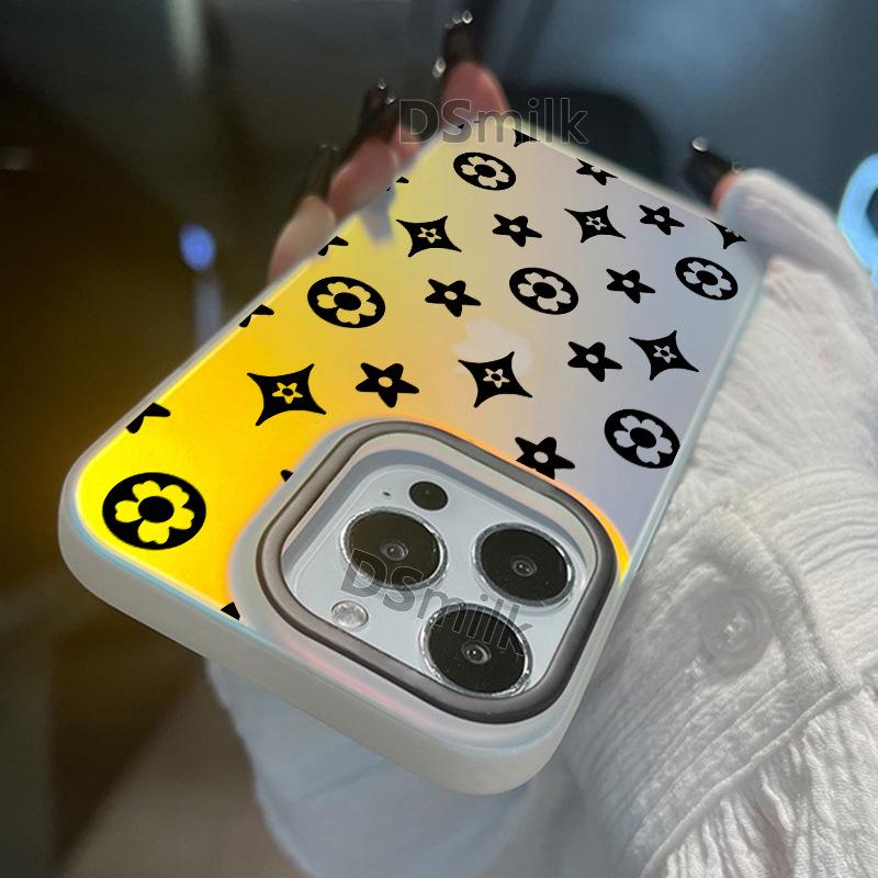 High-end Aurora White iPhone 15 Pro case for all iPhone models from 12 to XR/X.