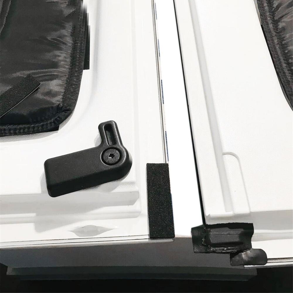 15-teiliges Hardtop-Blocker-Dichtungskit Dachleck-Reparatur-Anzug für Jeep Wrangler JK JKU 2007-2017 2/4-türige Auto-Innenzubehörteile