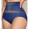 Women High Waist Seamless Tummy Control Breathable Thin Body Shaping Shapewear Pants
