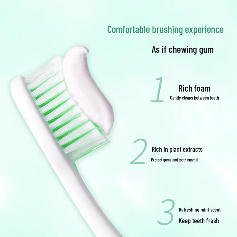 

Yaboshi Lime Whitening Toothpaste