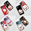 Protective Cover for Samsung Galaxy S20 S22 S21 FE Ultra Plus A07 A17 A15 A16 A25 A57 A37 Casing Phone Case Lucky Money Cat