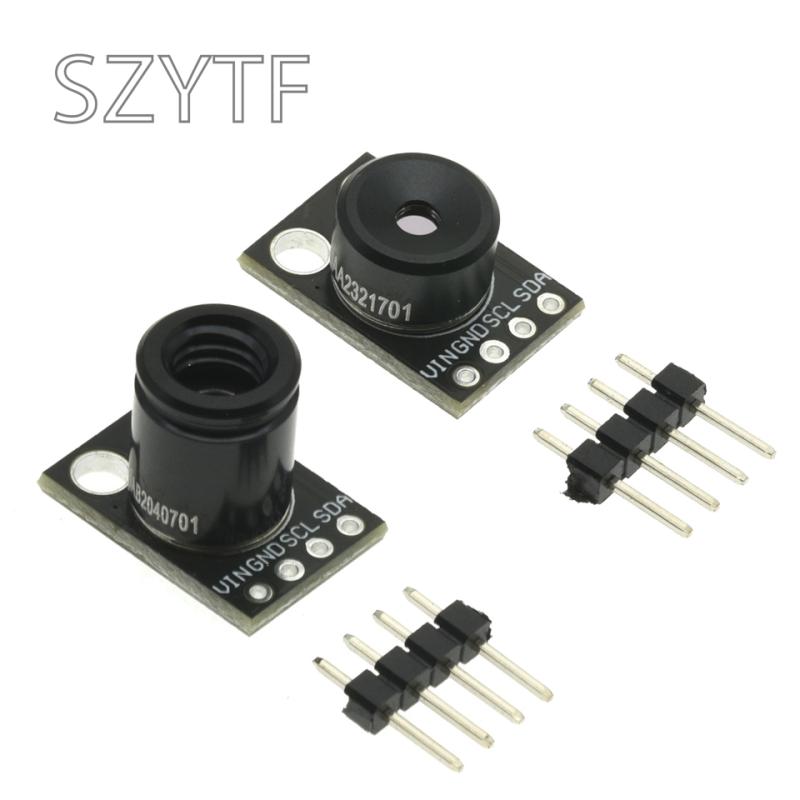 MLX90640 Thermal Imaging Sensor – 32x24 IR Array, Choose BAA (55°) or BAB (110°) FOV, I2C for ESP32/RPi