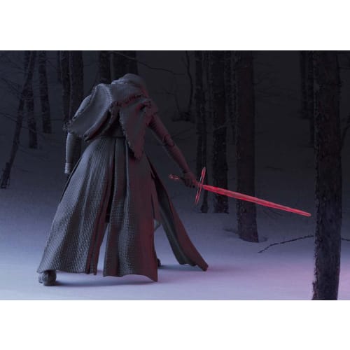 TAMASHII NATIONS S.H.Figuarts Star Wars Kylo Ren, approximately 160mm, ABS & PVC, painted action figure