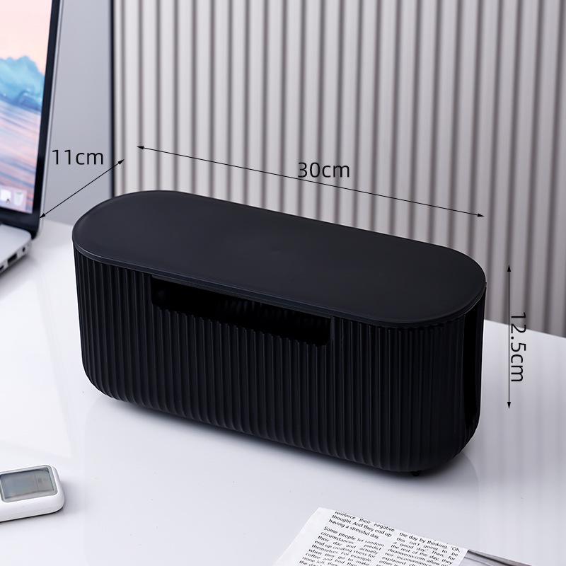 Power Strip Cover & Cable Organizer Box