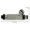3X Fuel Injector Nozzle Compatible With Toyota Soluna Corolla AE11 Sprinter Trueno Spacio 1.5L 1.6L 23209-15040 23250-15040