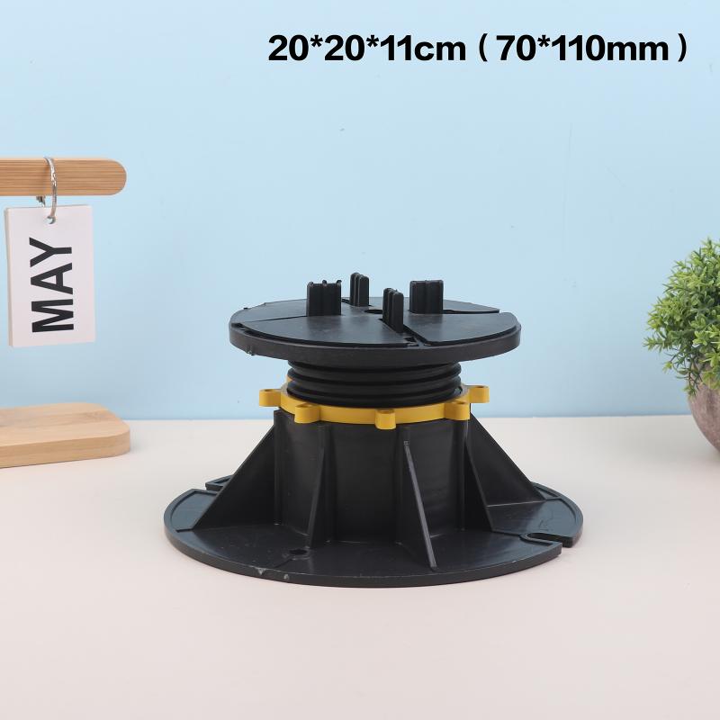 Water Landscape Stone Universal Support Keel Floor Tile Load-Bearing Bracket Dry Spray Roof Overhead Height Adjustable