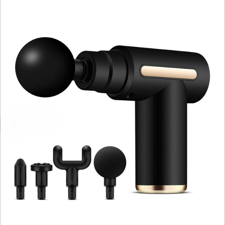Fascial Gun Women's Creative Pocket Machine Portable Meridian Massager Electric Health Equipment Mini Fascial Gun
