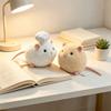 Simulation Rat Hamster Stuffed Doll Soft Mouse Plush Doll Rat Plush Doll  Birthday Gift