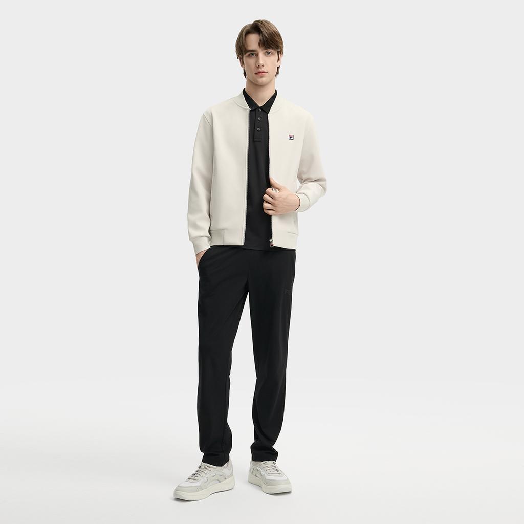 New FILA Heritage Jackets Men's Elegant Gray GY F51M538501F-GY