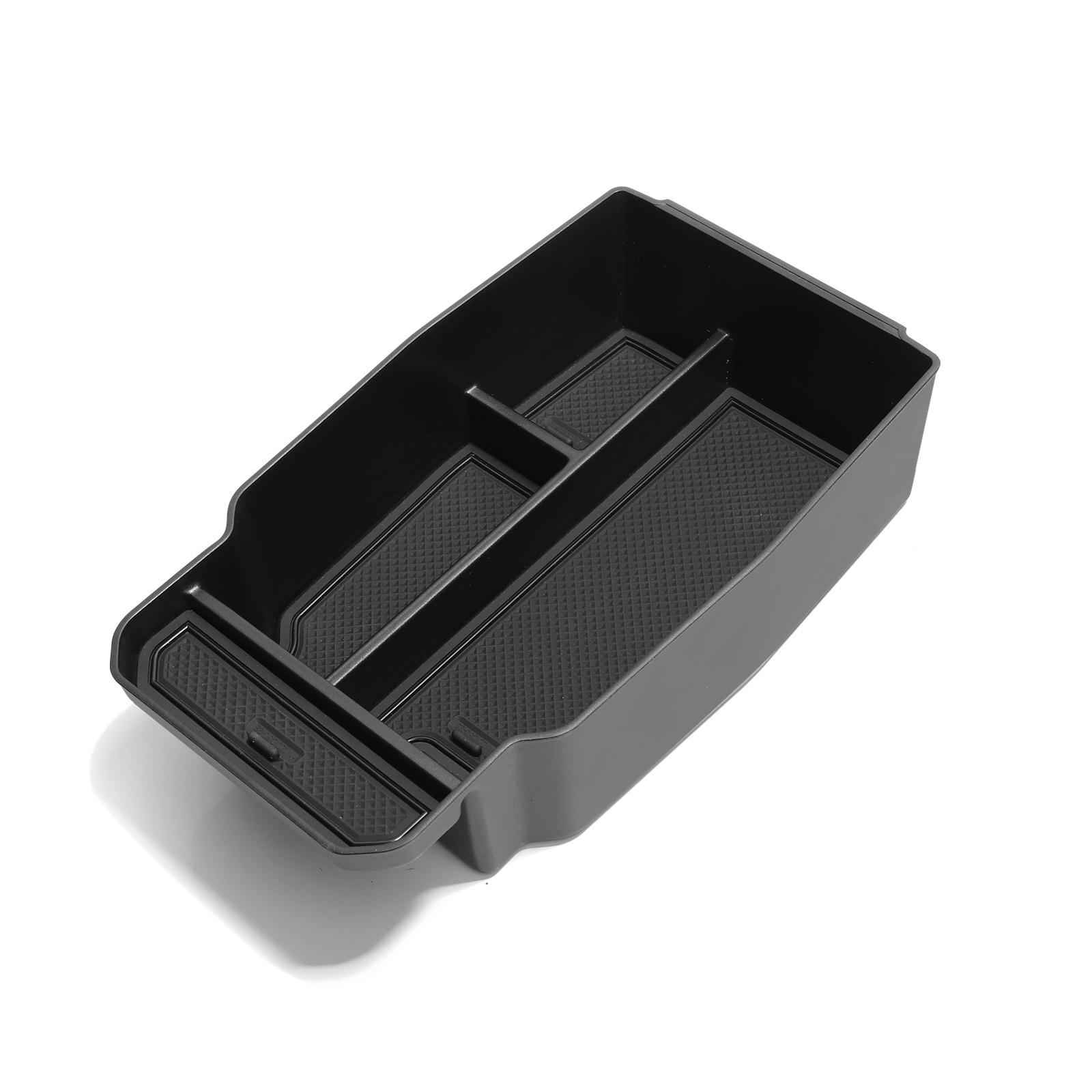 

Smabee Car Center Console Box для Mazda CX-50 TPE Центральный нижний ярус для хранения вещей Органайзер Аксессуары Укладка Уборка ЧЕРНЫЙ