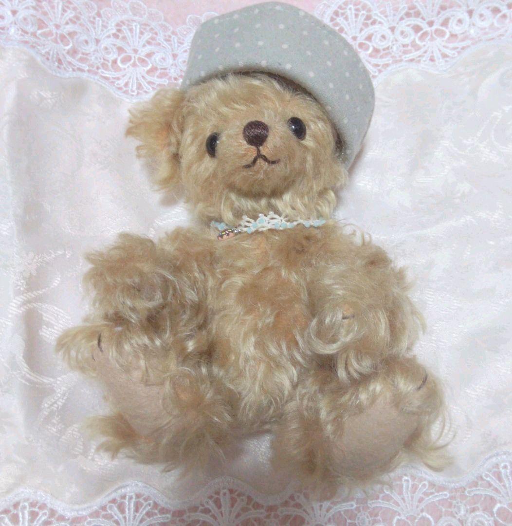 

[Б/У] Плюшевый мишка ручной работы, художник неизвестен