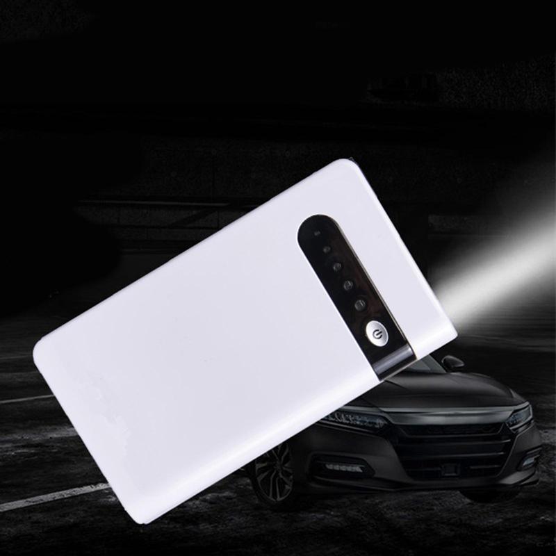 Car Battery Jump Starter Device 12V 8000mah Portable Power Pack LED Display Charger for Laptop Mobile Phone Tablet