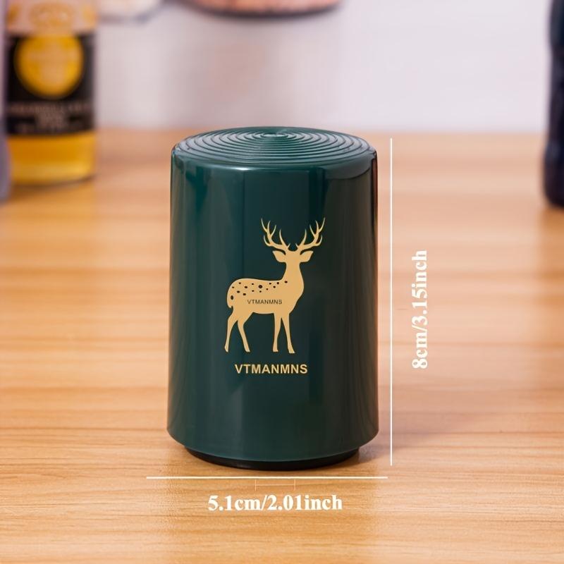 4 Colors Available Stainless Steel Magnetic Automatic Bottle Opener, Portable Bar Tool, Suitable for Kitchen And Dining, Ideal for Holidays And Gifts