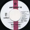 7inch Record ANTHONY B  NOSLIW  How Could I  Allerletzte Chance RMD130397 Rootdown Record 2006 Germany Reggae Ska  Dub Used