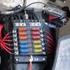 BlueFire Newest 6-Way Circuit Car and Boat Fuse Box Holder