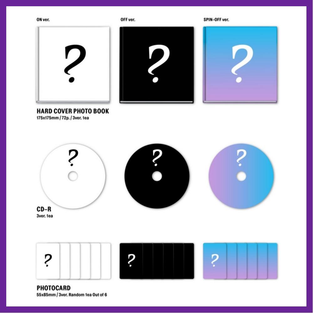 [Starship POB] IVE THE 2nd EP IVE SWITCH(VER SET)