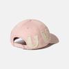 SUNLOVE Cut Off Capital Cap Pink