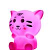 Lampada LED Morbida Luce Notturna Cartone Animato Non Abbagliante Anno Nuovo Luci Decor Tiger Adorabile