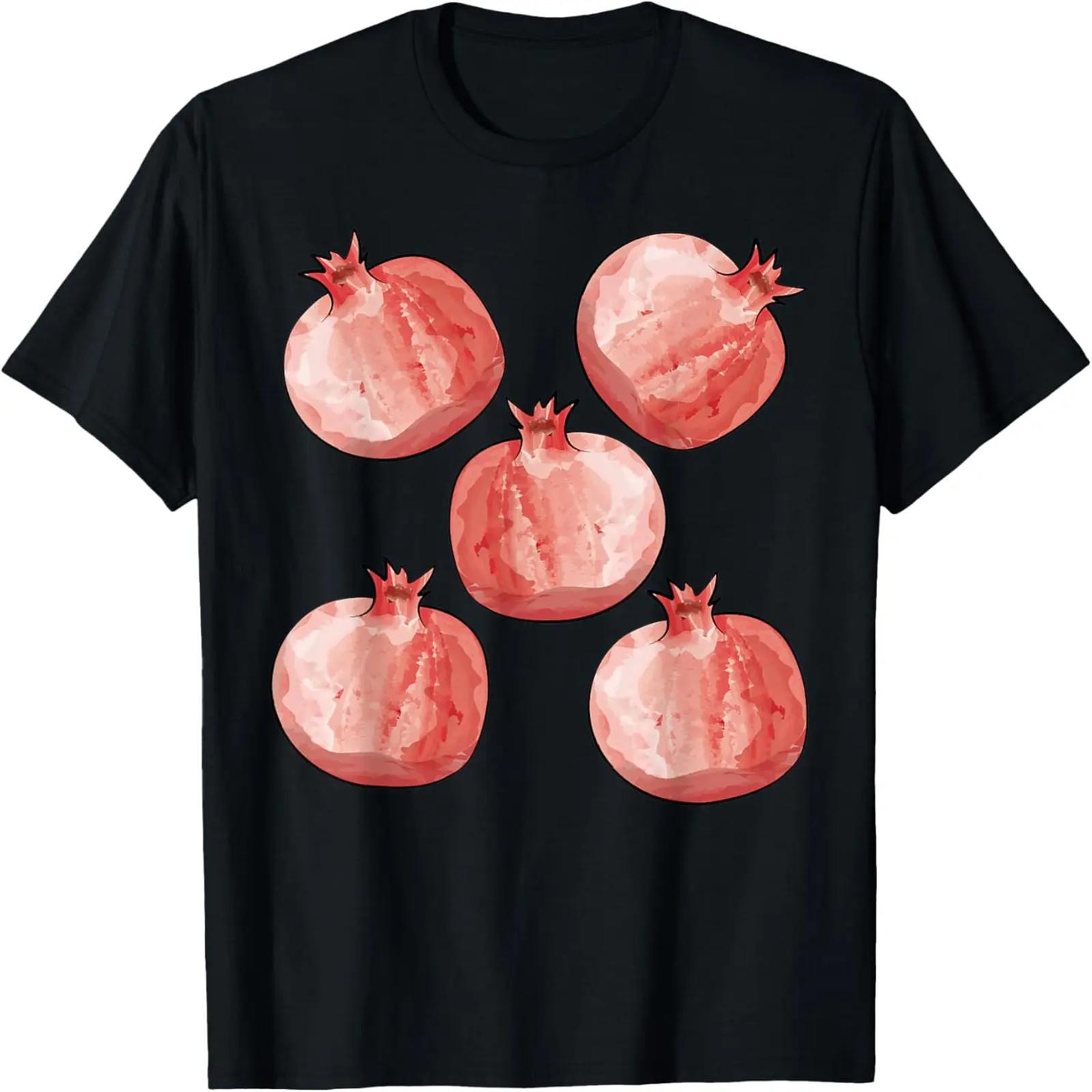 

Pomegranate Fruit T shirt for Granatum Fans XXXXXL різнокольоровий