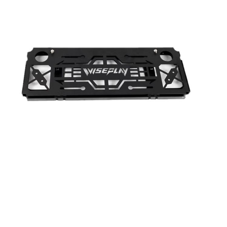 BYD Leopard 5 Tailgate Aluminum Folding Storage Rack