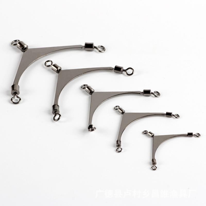 Американский Y-образный поворотный разветвитель для удочек и морских оснасток No. 10