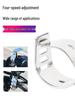 Electric Vehicle & Motorcycle Handlebar Extension Bracket for Mountain Bike Modification