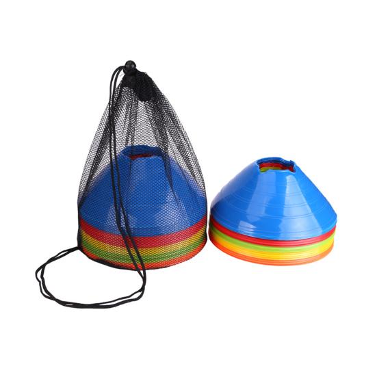 Marker Discs Wear Resistant Good Flexibility Compact Soccer Agility Training Disc Cone Training