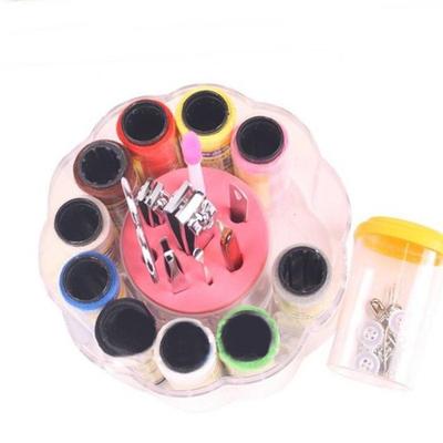 [RGNM009Q] Ring Box Beauty Set Nail Clipper Tweezers Ear Pick Scissors