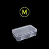 Rectangular Transparent Plastic Box with Lid Jewelry Display Case  Jewelry Storage