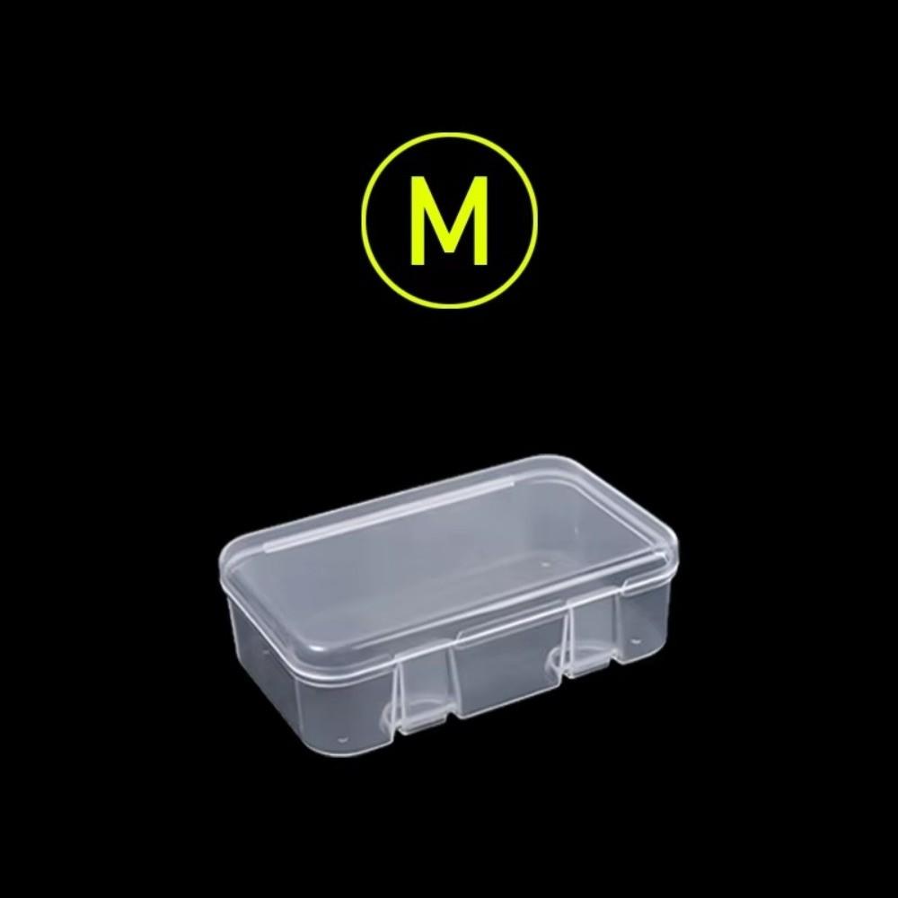Rectangular Transparent Plastic Box with Lid Jewelry Display Case  Jewelry Storage