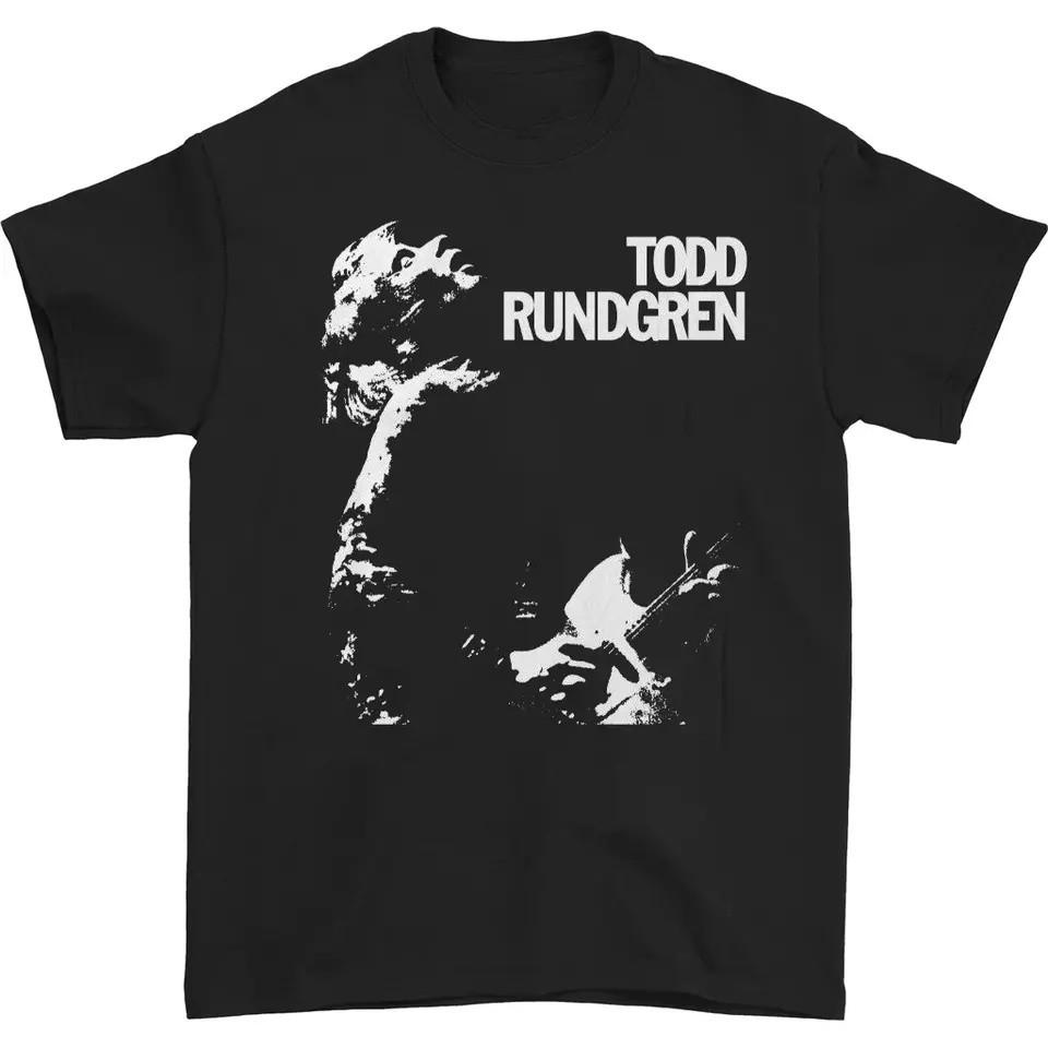 SALE NEW Todd Rundgren T-shirt Unisex All sizes S-5Xl Unisex Black Unisex T-Shirt XXXXL