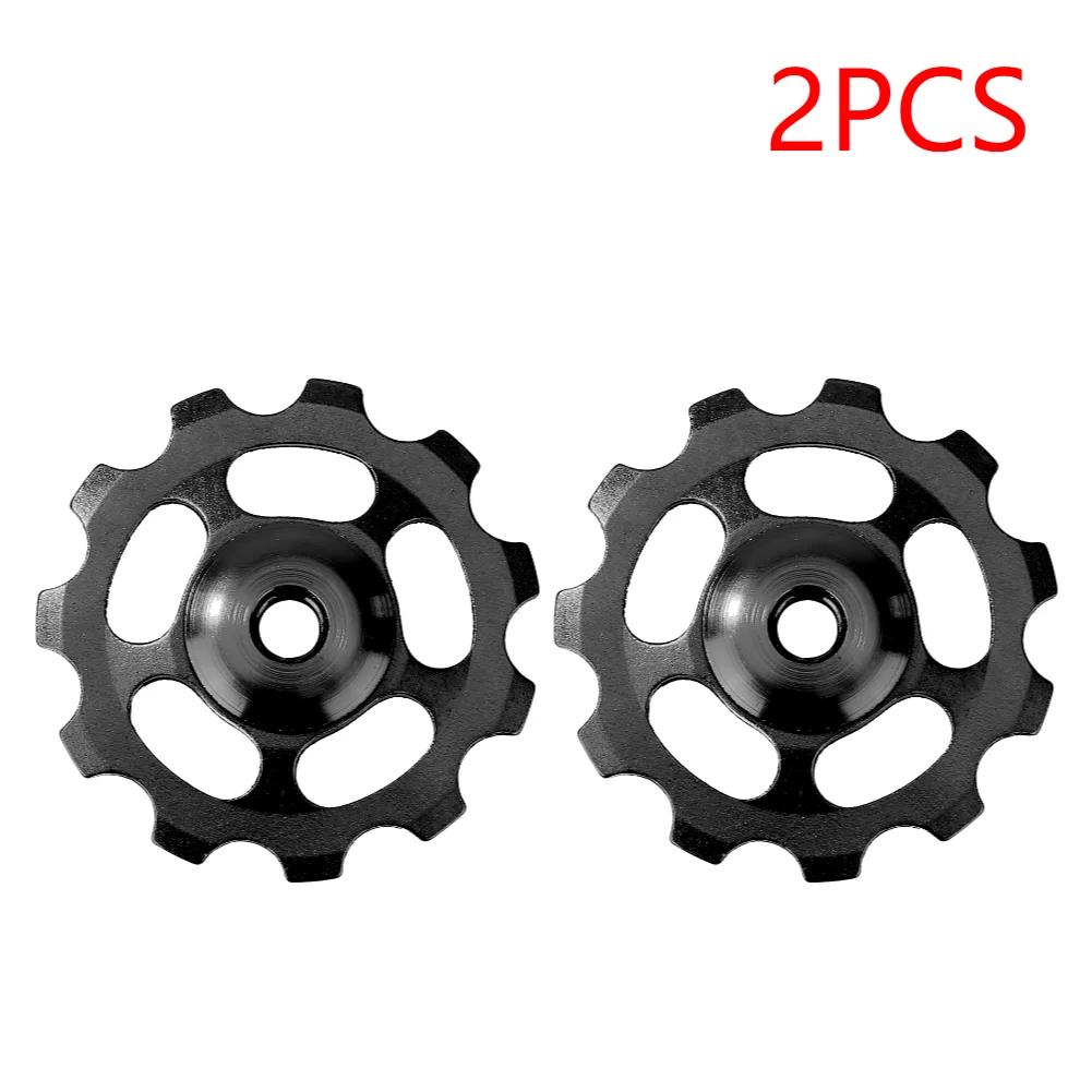 1-5pcs Bike Rear Derailleur Elaborate Manufacture Prolonged Durable Jockey Wheel 11T Bicycle Ceramic Bearing Guide Roller