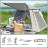 Yuzhan Outdoor Panoramic Automatic Pop-up Camping Tent