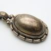Used Georg Jensen Necklace Heritage Year 2001 Silver925 11.5g Silver Pendant