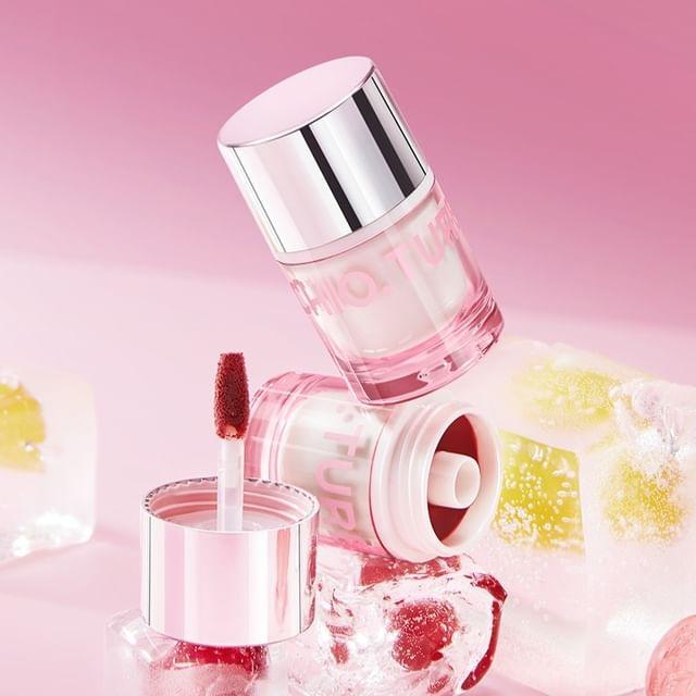 CHIOTURE - Crystal Clear Lip Gloss - 5 Colors Q05# Caramel Jelly - 5g