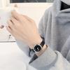 Fashion Small Dial Women Watches Casual Leather Band Quartz Watch Lovely Square Dial Watch Wristwatch Women Watch