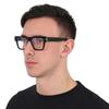 Saint Laurent Demo Browline Men S eyeglaSSeS Sl 469 Opt 001 51