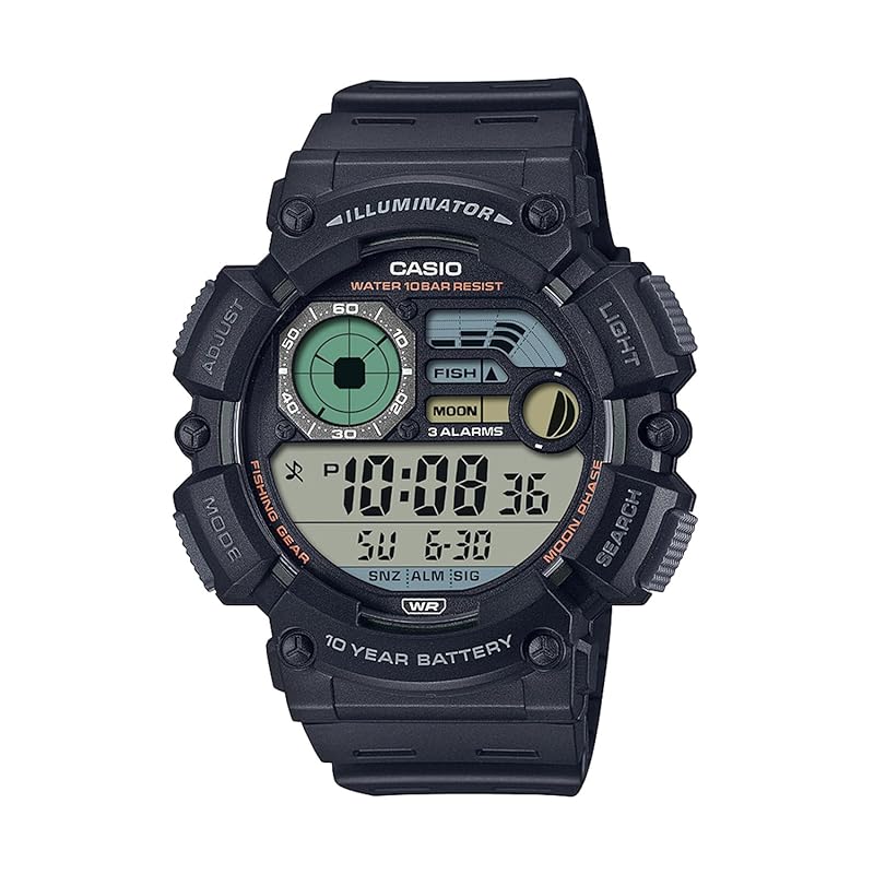 

[Casio] часы casio коллекция []WS-1500H-1AJF мужские черные
